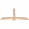 Ekena Millwork Bellingham Smooth Timber Gable Bracket, Douglas Fir, 72"W x 42"H x 3 1/2"D x 5 1/2"F, 14/12 Pitch GBW072X42X0406BEL00SDF - alternate 3